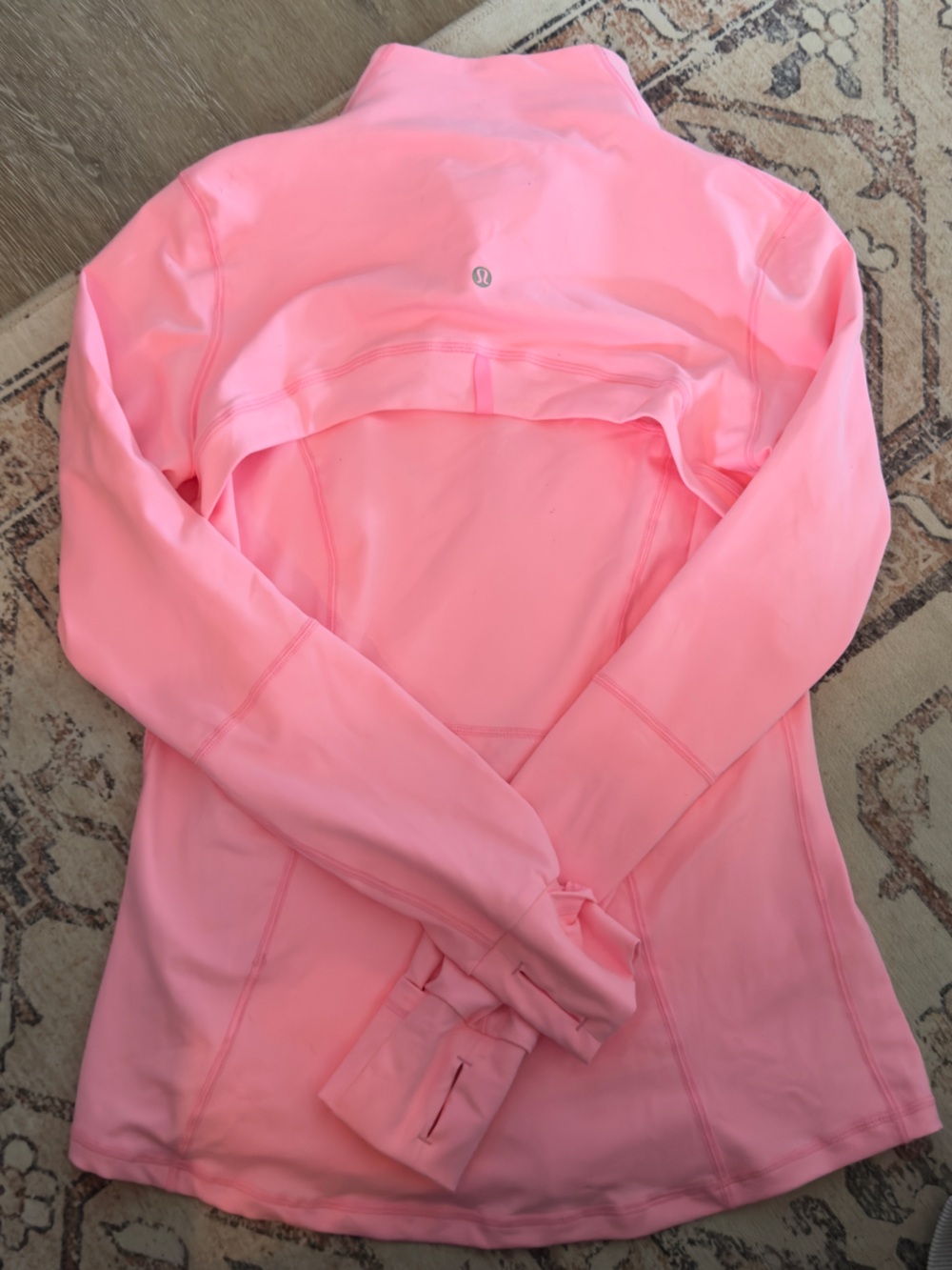 Pink Athletic Jacket Designer Inspired - Picture 2 of 2